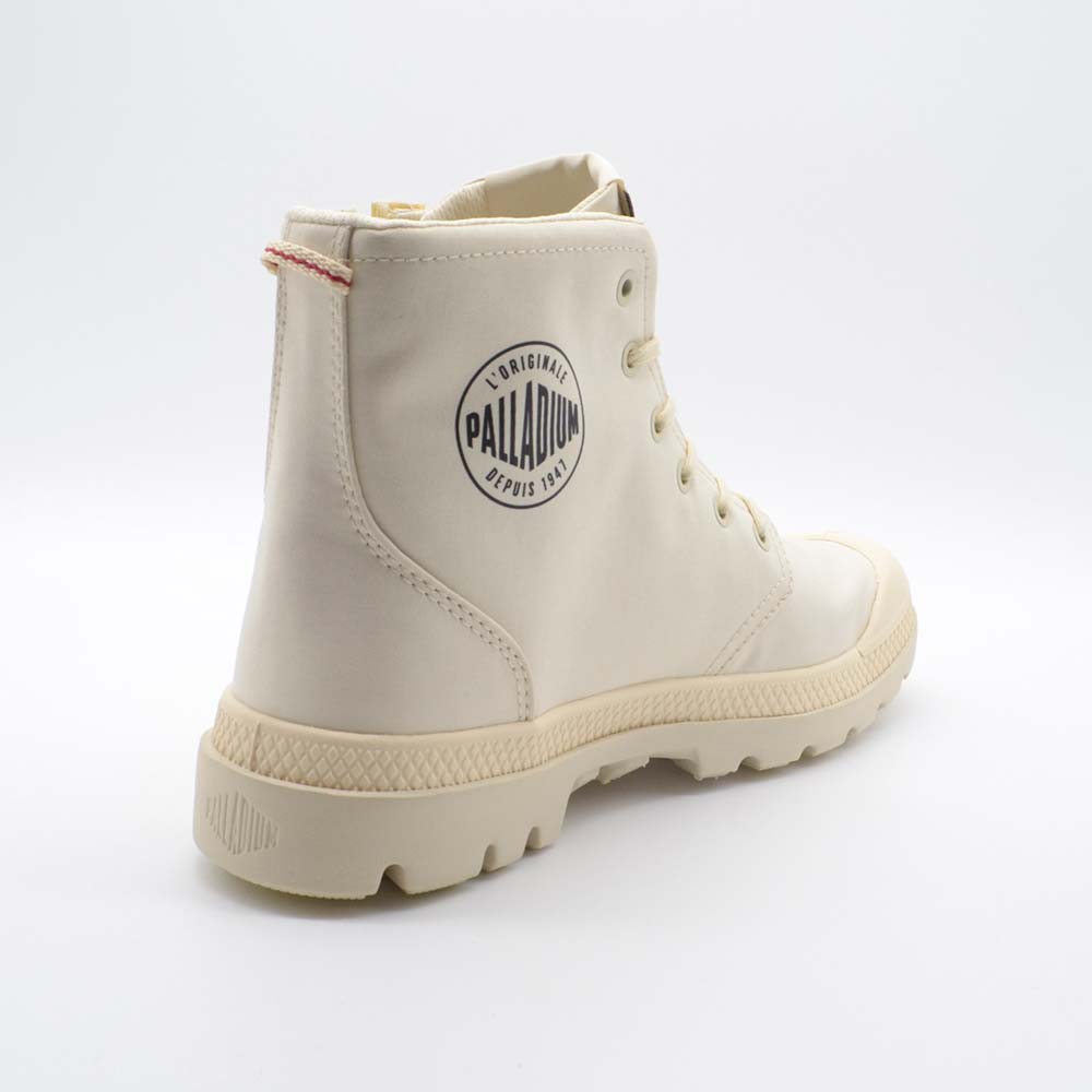 パラディウム パンパハイ シーカー 2 ライト ウォータープルーフ PALLADIUM PAMPA HI SEEKER2 LT+WP+ CREAM WHITE メンズ レディース スニーカー 防水シューズ 74406-180