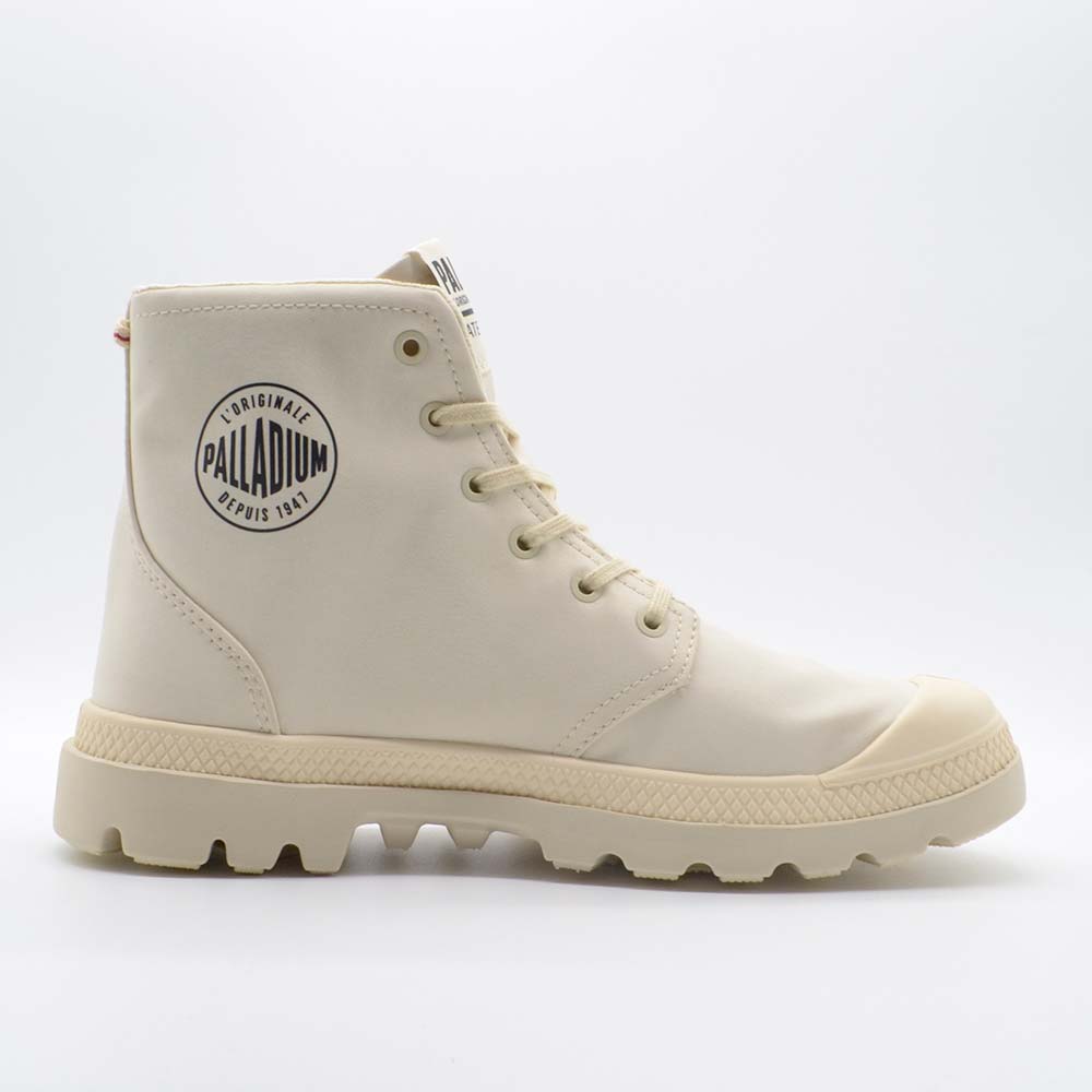 パラディウム パンパハイ シーカー 2 ライト ウォータープルーフ PALLADIUM PAMPA HI SEEKER2 LT+WP+ CREAM WHITE メンズ レディース スニーカー 防水シューズ 74406-180