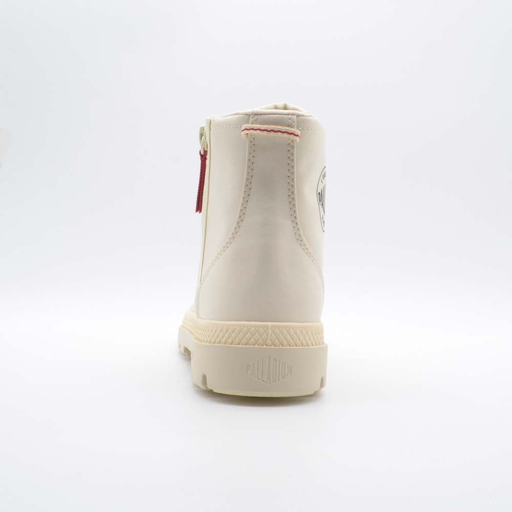 パラディウム パンパハイ シーカー 2 ライト ウォータープルーフ PALLADIUM PAMPA HI SEEKER2 LT+WP+ CREAM WHITE メンズ レディース スニーカー 防水シューズ 74406-180