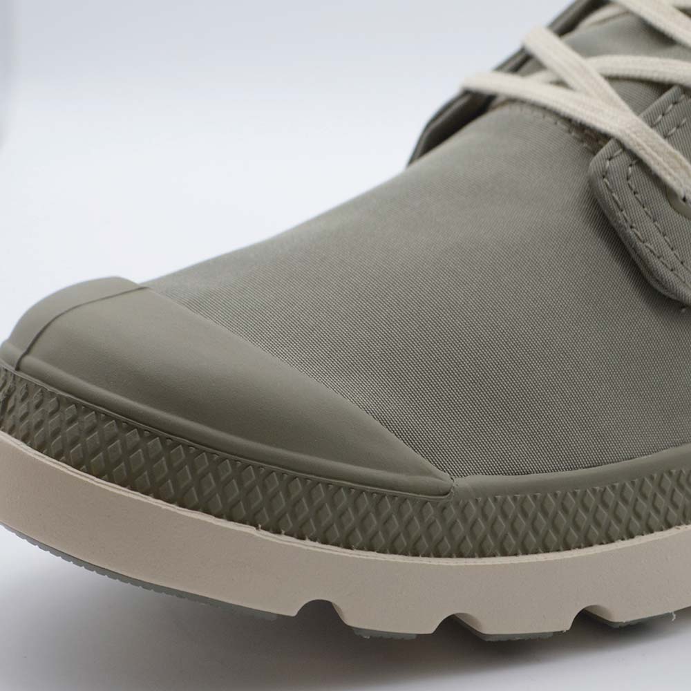 パラディウム パンパハイ シーカー 2 ライト ウォータープルーフ PALLADIUM PAMPA HI SEEKER2 LT+WP+ VETIVER/WHITE メンズ レディース レイン スニーカー 防水シューズ 74406-352