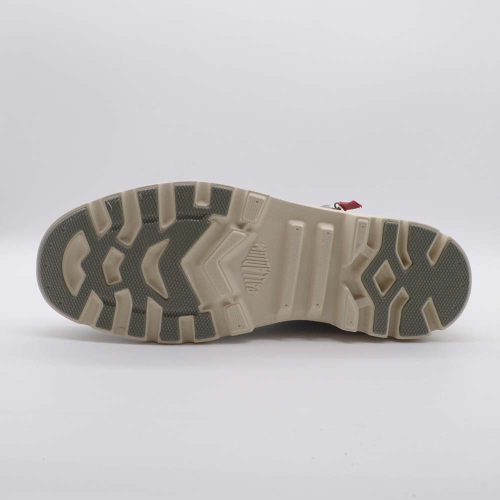 パラディウム パンパハイ シーカー 2 ライト ウォータープルーフ PALLADIUM PAMPA HI SEEKER2 LT+WP+ VETIVER/WHITE メンズ レディース レイン スニーカー 防水シューズ 74406-352