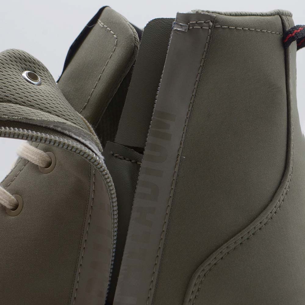 パラディウム パンパハイ シーカー 2 ライト ウォータープルーフ PALLADIUM PAMPA HI SEEKER2 LT+WP+ VETIVER/WHITE メンズ レディース レイン スニーカー 防水シューズ 74406-352
