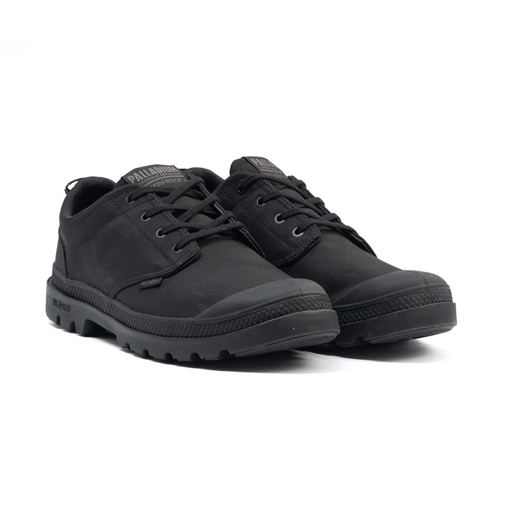 パラディウム パンパ ロー シーカー 2 LT+WP+ PALLADIUM PAMPA LO SEEKER2 LT+WP+ 防水シューズ メンズ レディース スニーカー BLACK/BLACK 74443-010