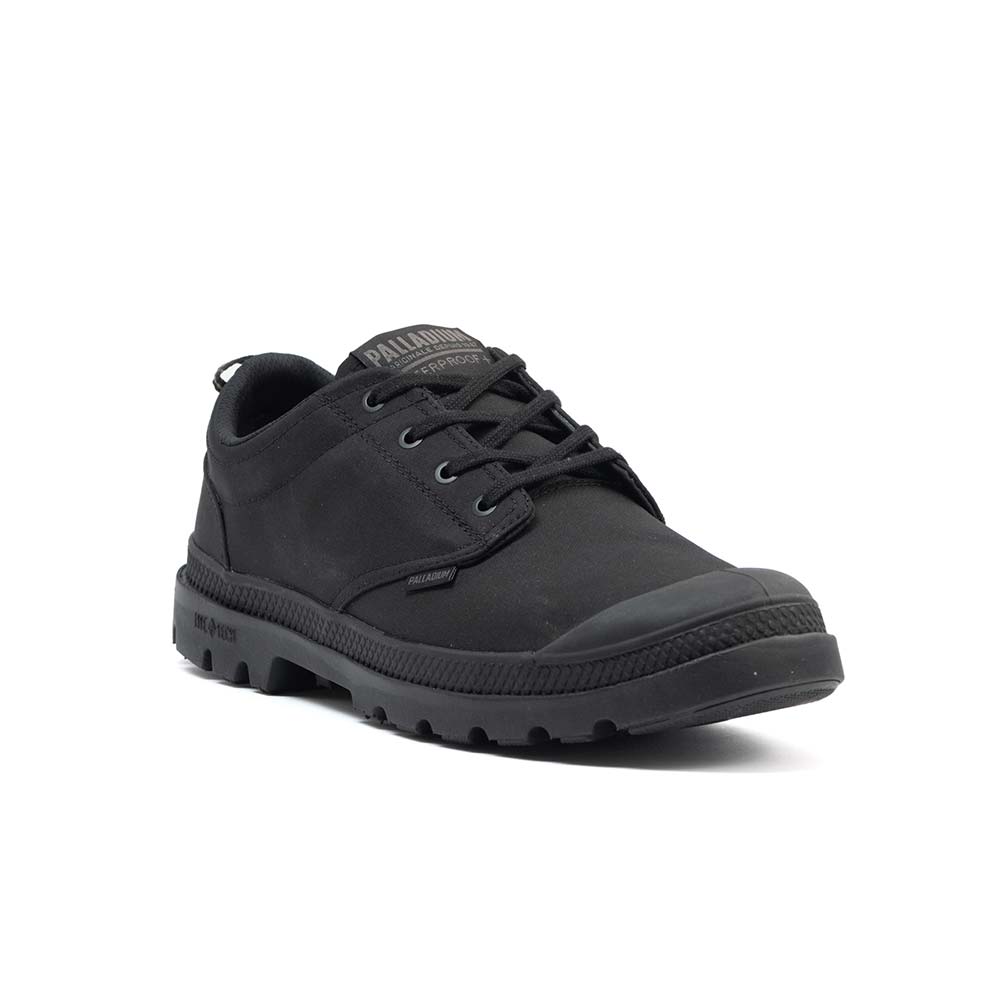 パラディウム パンパ ロー シーカー 2 LT+WP+ PALLADIUM PAMPA LO SEEKER2 LT+WP+ 防水シューズ メンズ レディース スニーカー BLACK/BLACK 74443-010