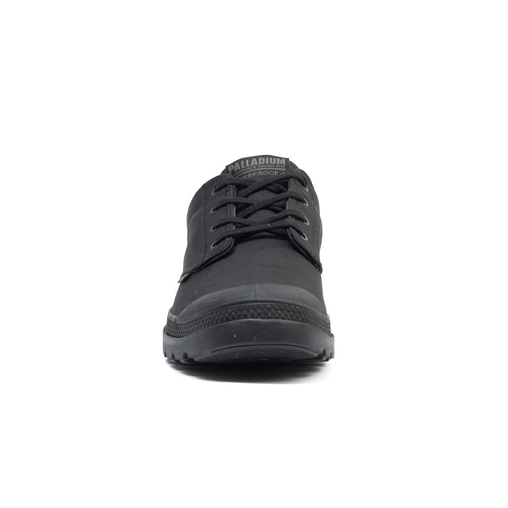 パラディウム パンパ ロー シーカー 2 LT+WP+ PALLADIUM PAMPA LO SEEKER2 LT+WP+ 防水シューズ メンズ レディース スニーカー BLACK/BLACK 74443-010