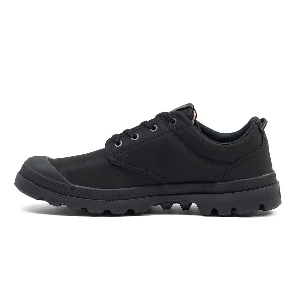 パラディウム パンパ ロー シーカー 2 LT+WP+ PALLADIUM PAMPA LO SEEKER2 LT+WP+ 防水シューズ メンズ レディース スニーカー BLACK/BLACK 74443-010