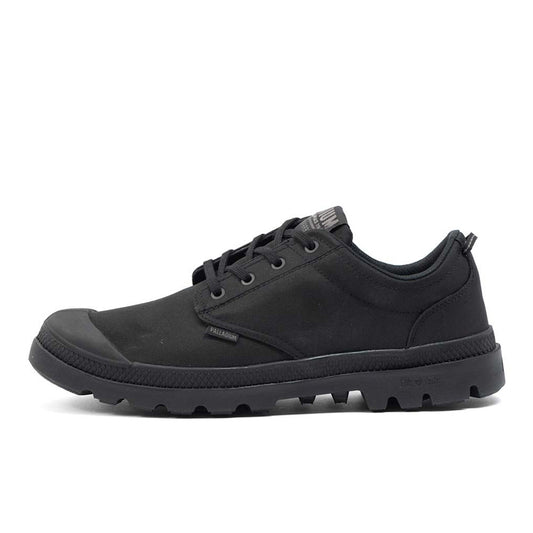 パラディウム パンパ ロー シーカー 2 LT+WP+ PALLADIUM PAMPA LO SEEKER2 LT+WP+ 防水シューズ メンズ レディース スニーカー BLACK/BLACK 74443-010