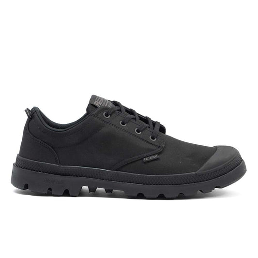 パラディウム パンパ ロー シーカー 2 LT+WP+ PALLADIUM PAMPA LO SEEKER2 LT+WP+ 防水シューズ メンズ レディース スニーカー BLACK/BLACK 74443-010
