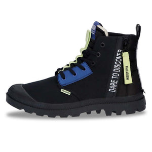PALLADIUM PAMPA HI OVERLAB 2 BLACK 74509-008