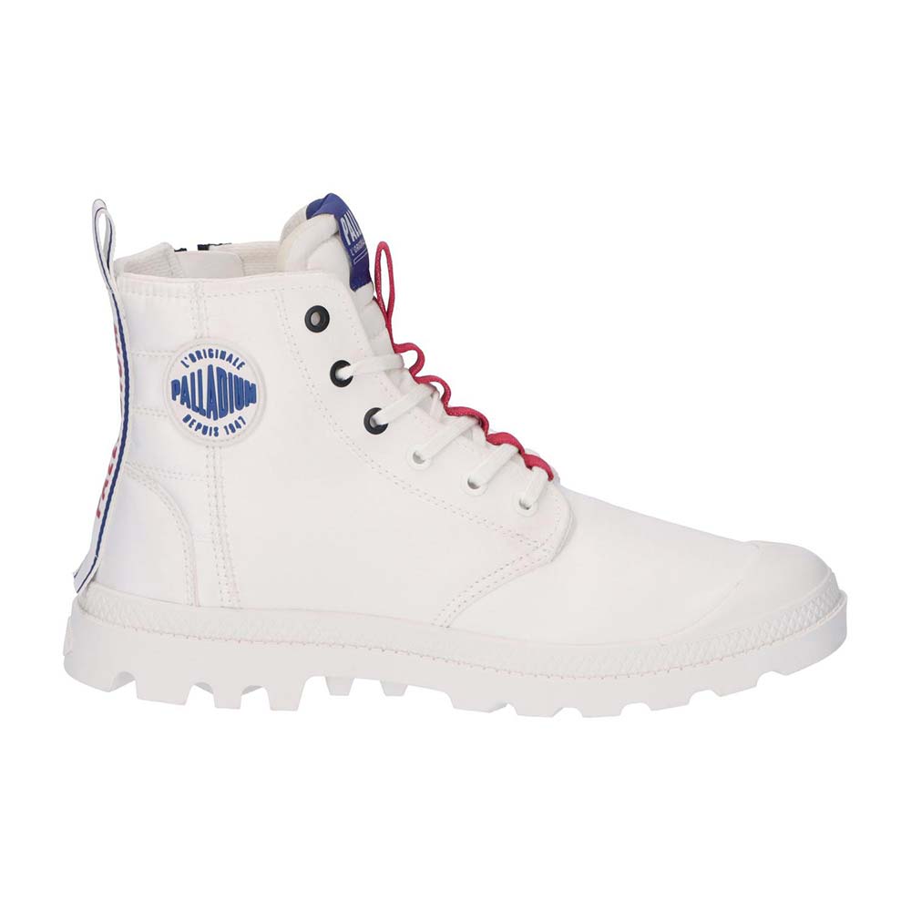 パラディウム PALLADIUM PAMPA HI OVERLAB 2 STAR WHITE メンズ レディース スニーカー 74509-116