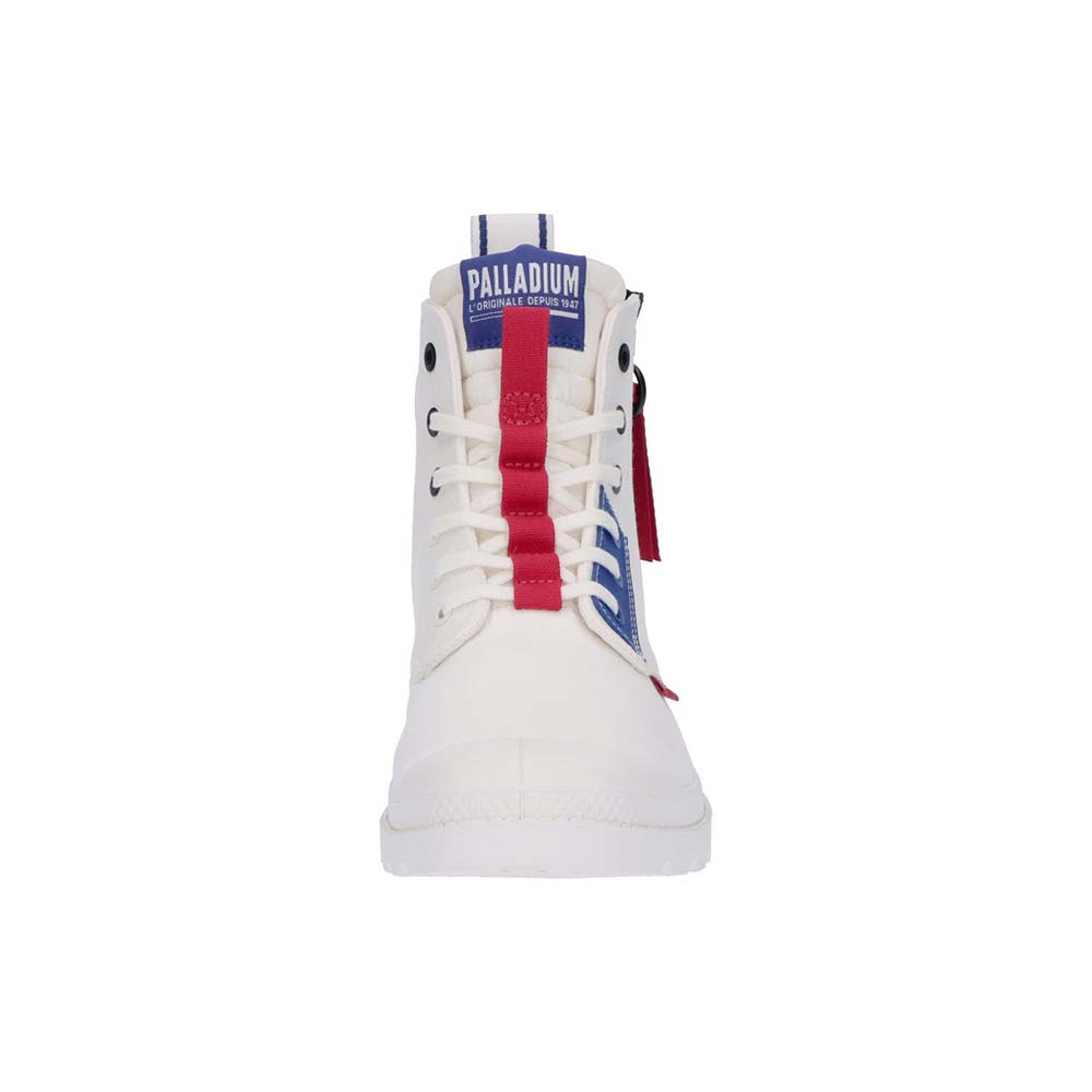 パラディウム PALLADIUM PAMPA HI OVERLAB 2 STAR WHITE メンズ レディース スニーカー 74509-116