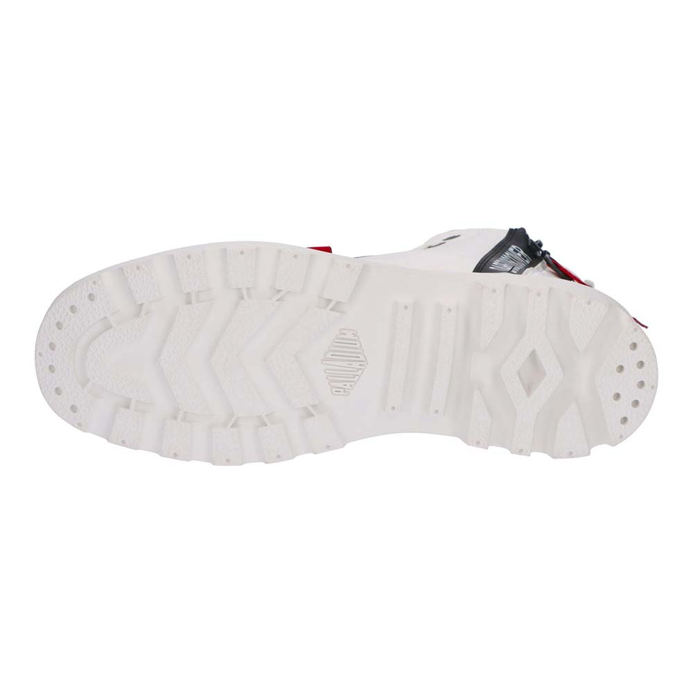 パラディウム PALLADIUM PAMPA HI OVERLAB 2 STAR WHITE メンズ レディース スニーカー 74509-116