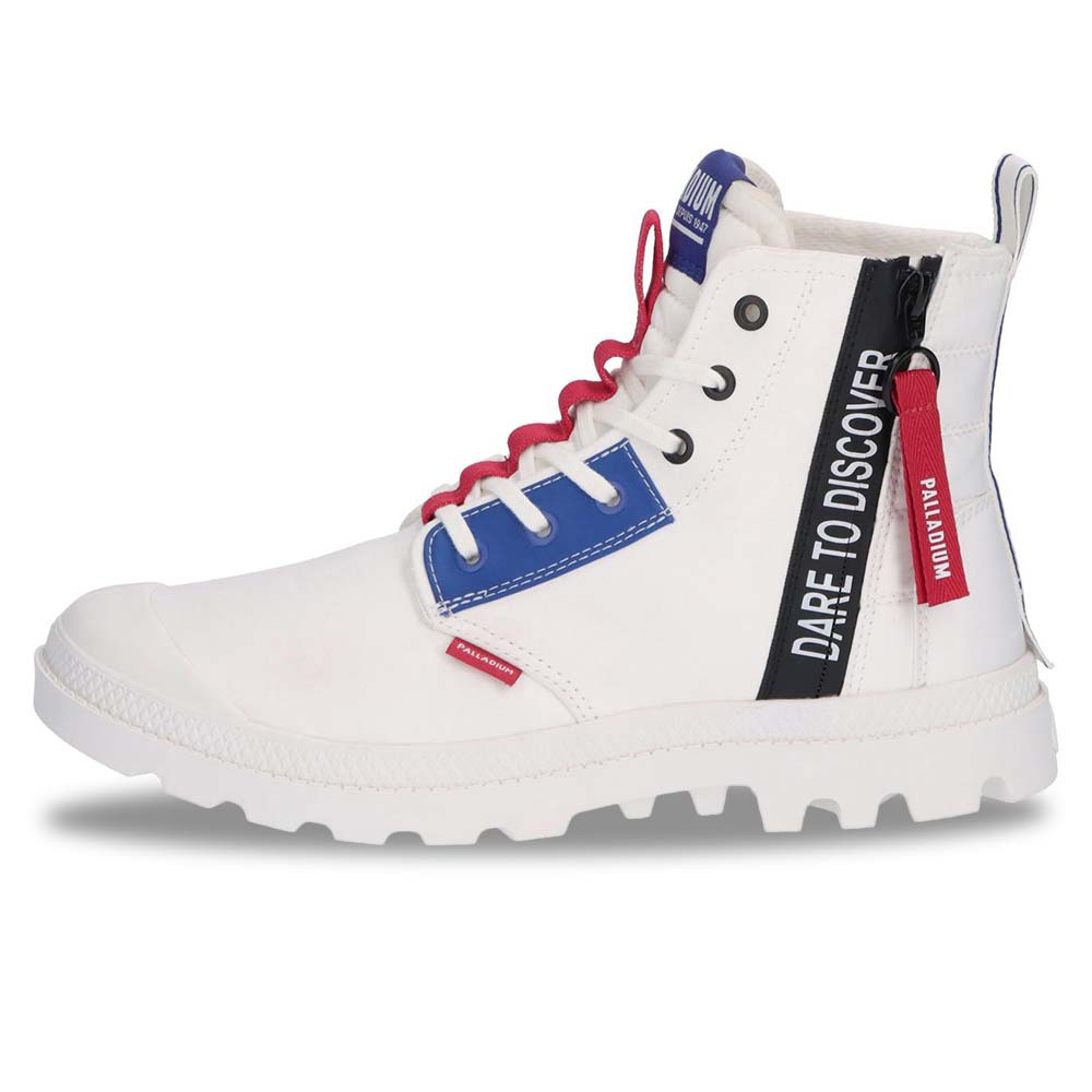 パラディウム PALLADIUM PAMPA HI OVERLAB 2 STAR WHITE メンズ レディース スニーカー 74509-116