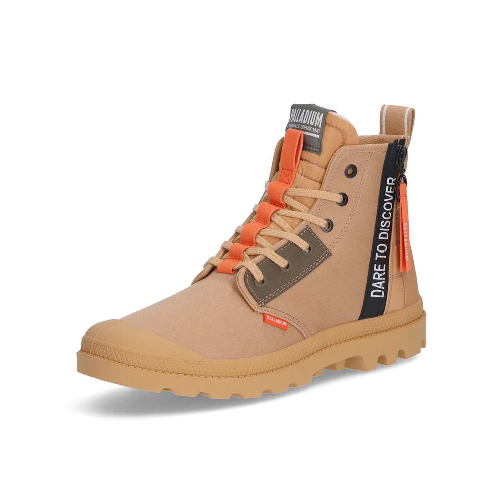 パラディウム PALLADIUM PAMPA HI OVERLAB 2 WOODLIN メンズ レディース スニーカー 74509-209