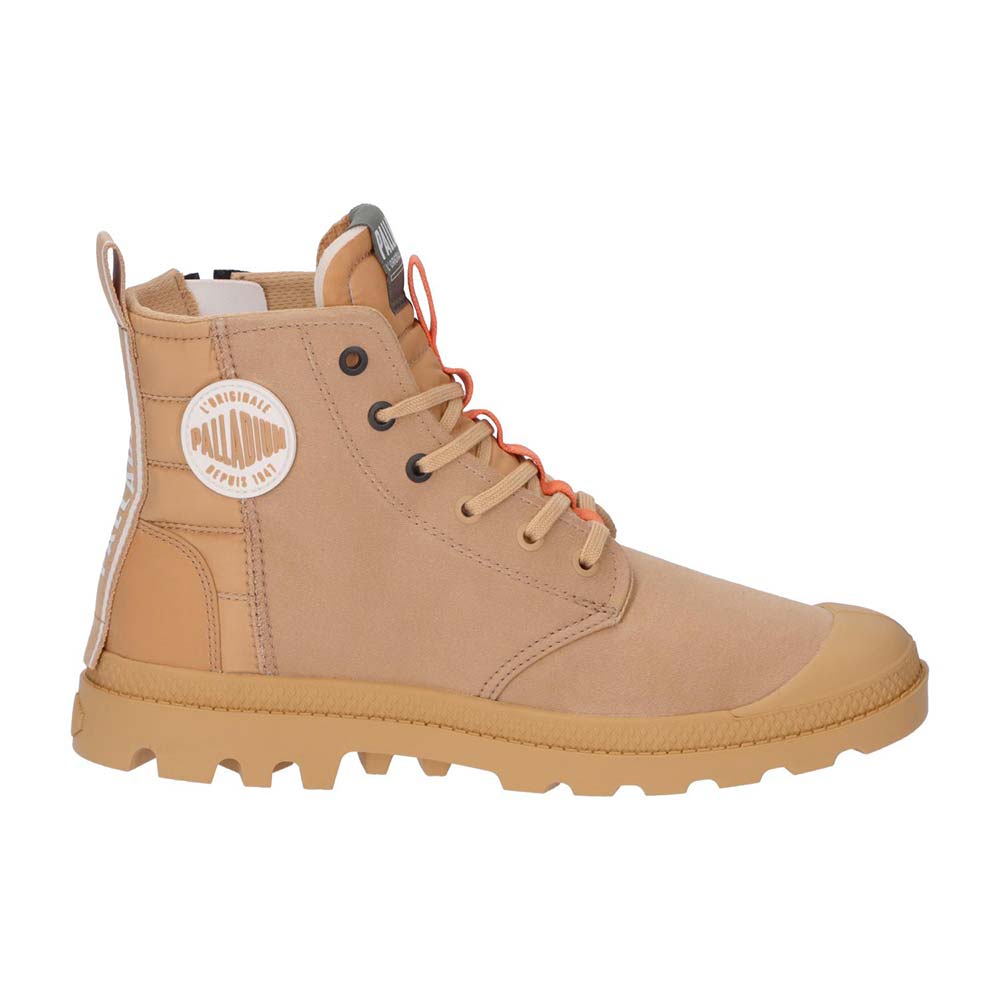 パラディウム PALLADIUM PAMPA HI OVERLAB 2 WOODLIN メンズ レディース スニーカー 74509-209