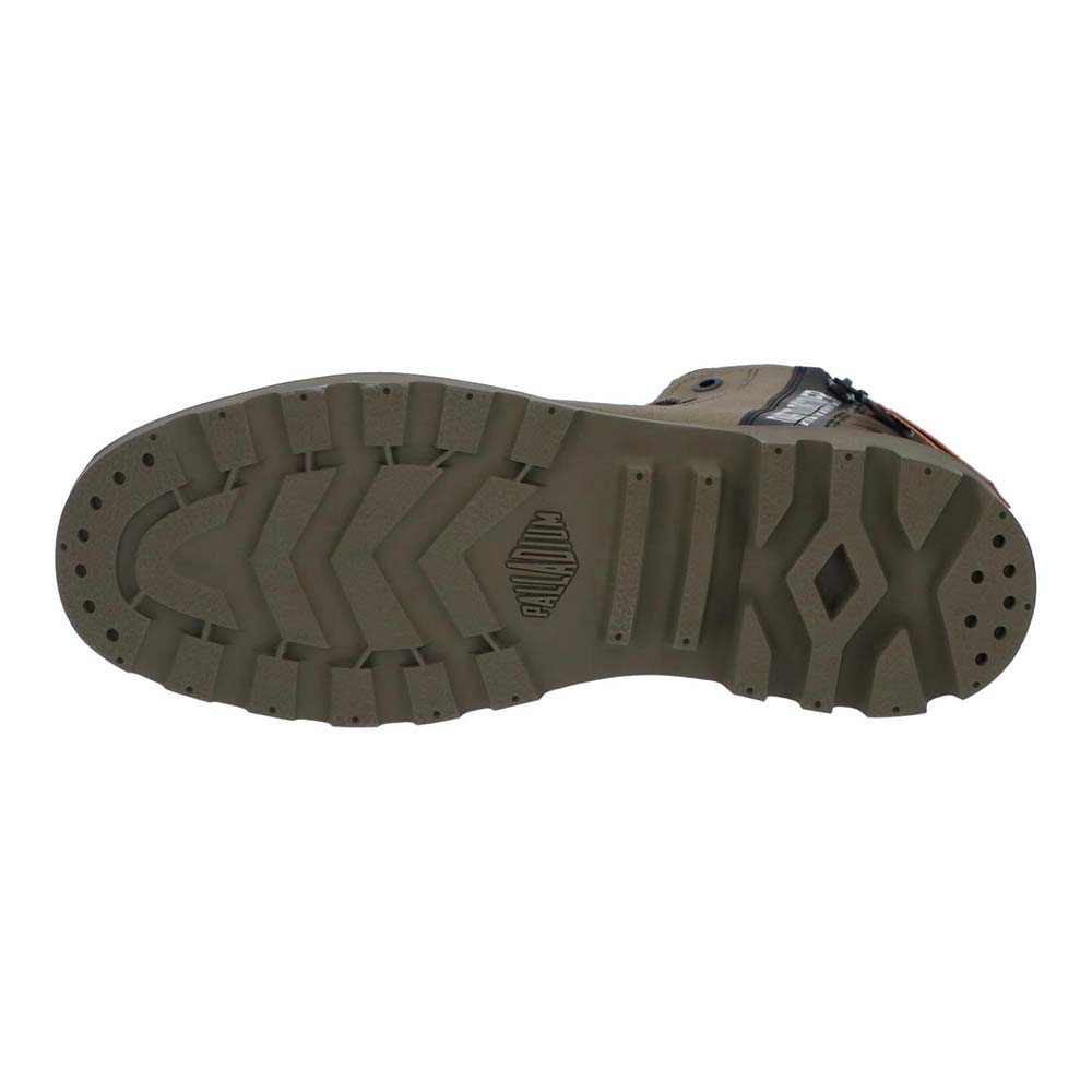 パラディウム PALLADIUM PAMPA HI OVERLAB 2 OLIVE NIGHT メンズ レディース スニーカー 74509-309