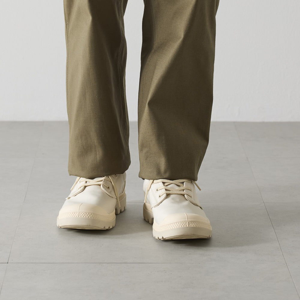 パラディウム パンパローシーカー2 LT+WP+ PALLADIUM PAMPA LO SEEKER2 LT+WP+ CREAM WHITE メンズ レディース スニーカー 74443-180