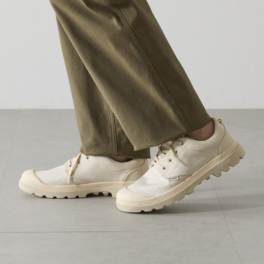 パラディウム パンパローシーカー2 LT+WP+ PALLADIUM PAMPA LO SEEKER2 LT+WP+ CREAM WHITE メンズ レディース スニーカー 74443-180