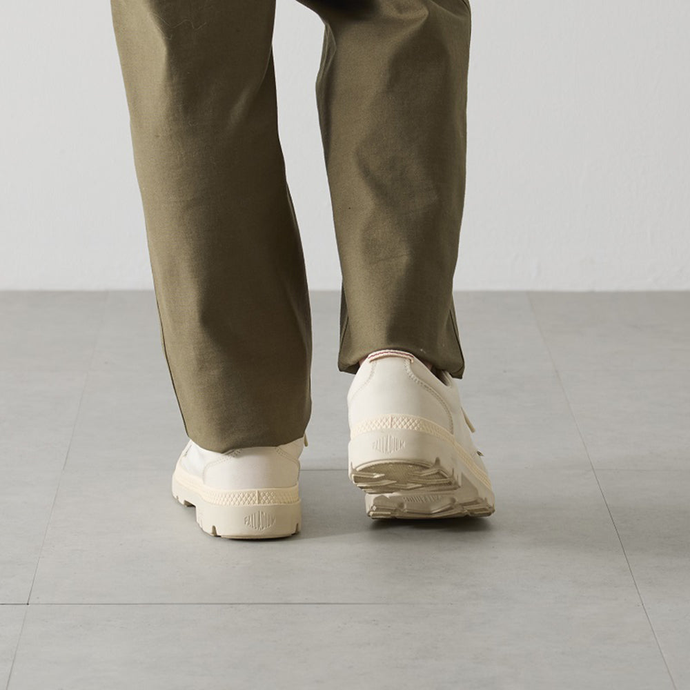 パラディウム パンパローシーカー2 LT+WP+ PALLADIUM PAMPA LO SEEKER2 LT+WP+ CREAM WHITE メンズ レディース スニーカー 74443-180