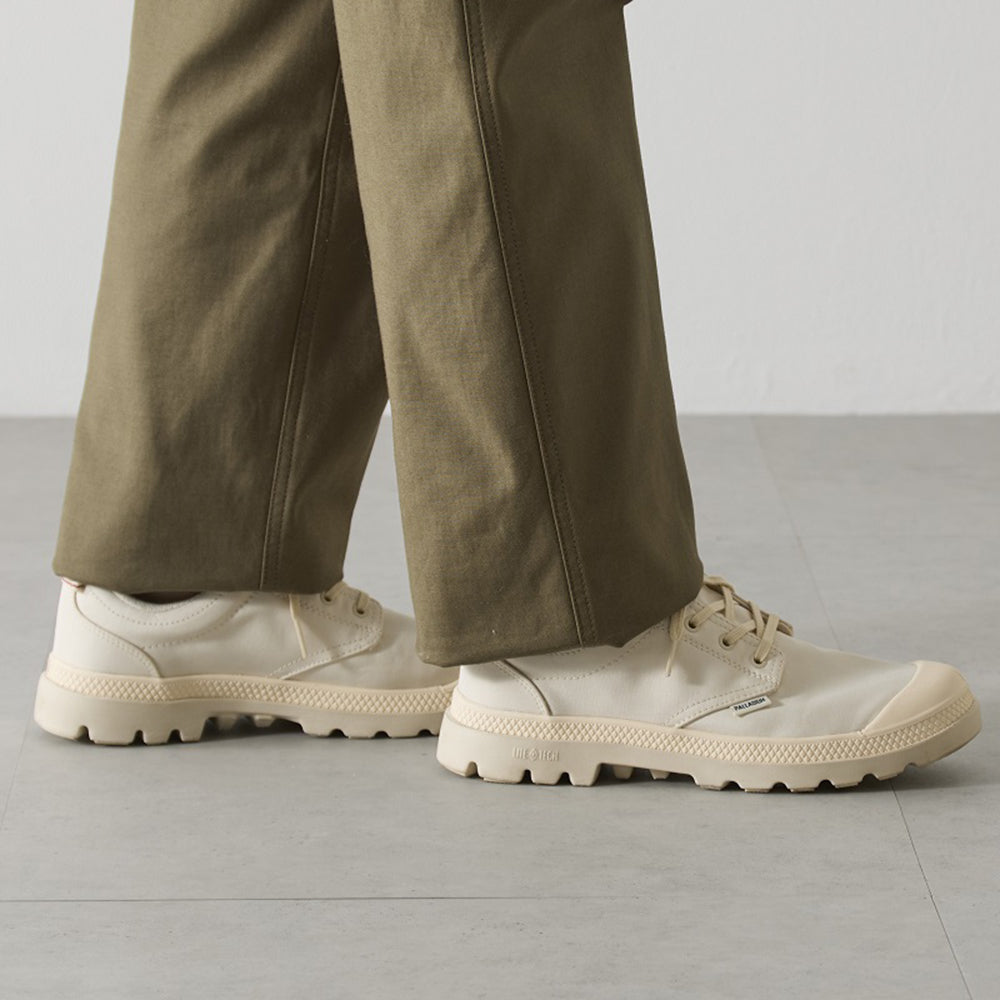 パラディウム パンパローシーカー2 LT+WP+ PALLADIUM PAMPA LO SEEKER2 LT+WP+ CREAM WHITE メンズ レディース スニーカー 74443-180