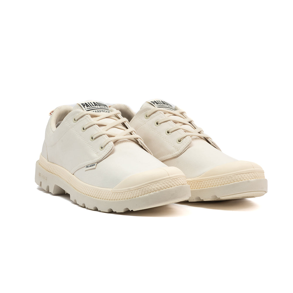パラディウム パンパローシーカー2 LT+WP+ PALLADIUM PAMPA LO SEEKER2 LT+WP+ CREAM WHITE メンズ レディース スニーカー 74443-180
