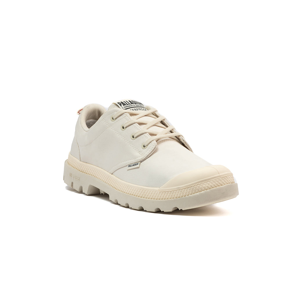 パラディウム パンパローシーカー2 LT+WP+ PALLADIUM PAMPA LO SEEKER2 LT+WP+ CREAM WHITE メンズ レディース スニーカー 74443-180
