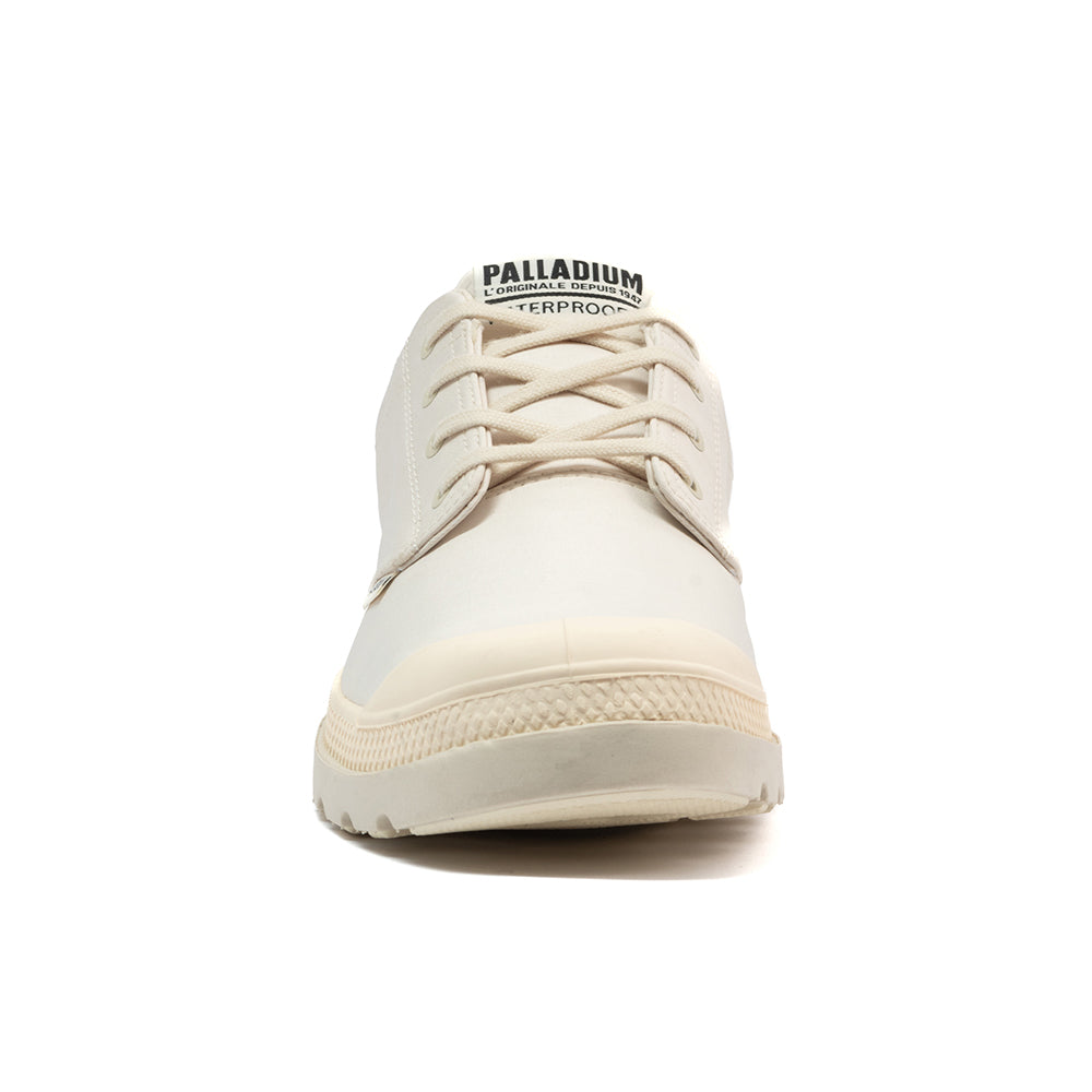 パラディウム パンパローシーカー2 LT+WP+ PALLADIUM PAMPA LO SEEKER2 LT+WP+ CREAM WHITE メンズ レディース スニーカー 74443-180