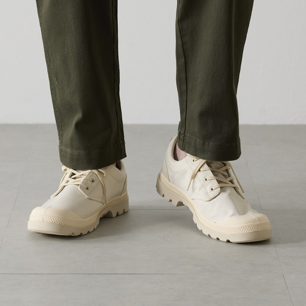パラディウム パンパローシーカー2 LT+WP+ PALLADIUM PAMPA LO SEEKER2 LT+WP+ CREAM WHITE メンズ レディース スニーカー 74443-180