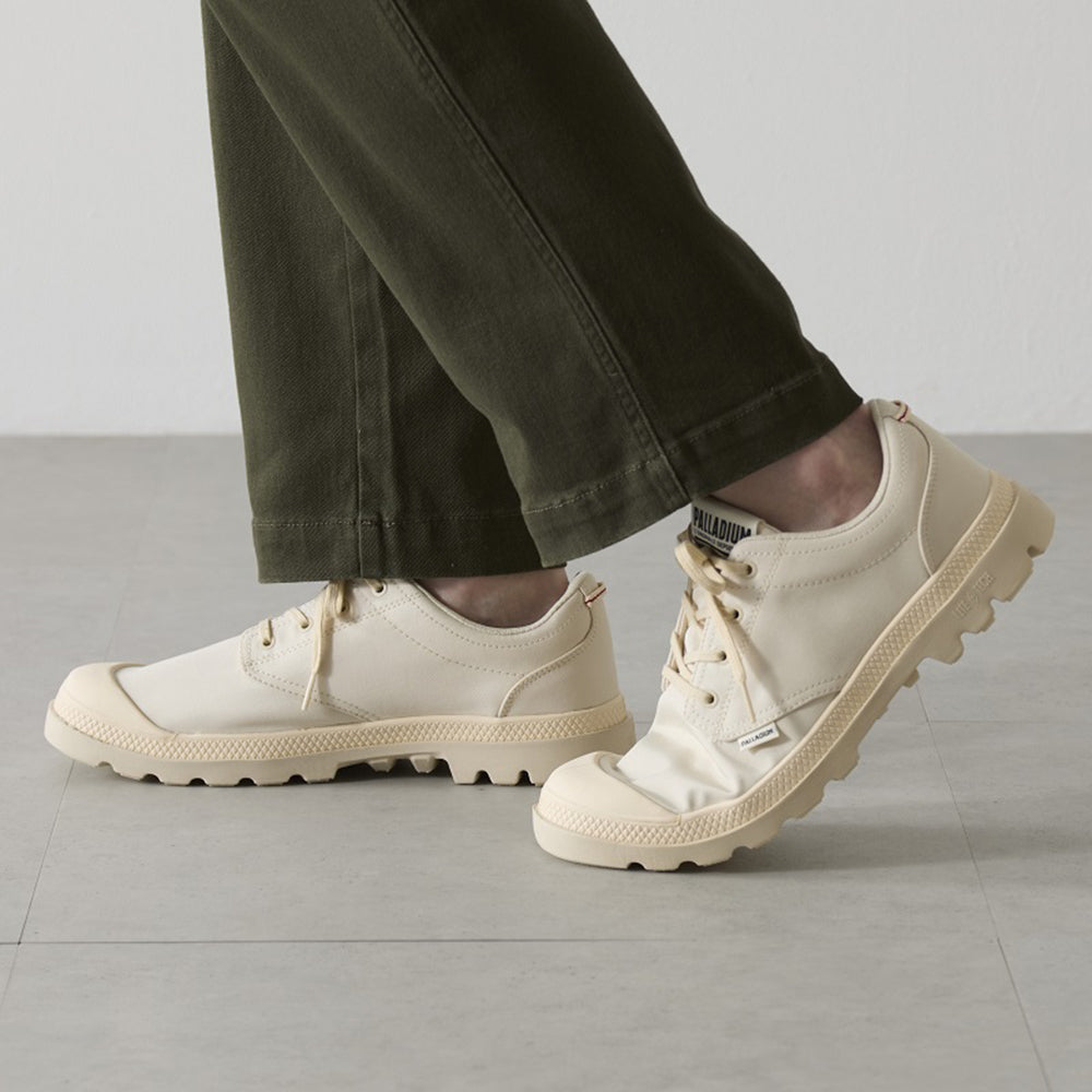 パラディウム パンパローシーカー2 LT+WP+ PALLADIUM PAMPA LO SEEKER2 LT+WP+ CREAM WHITE メンズ レディース スニーカー 74443-180