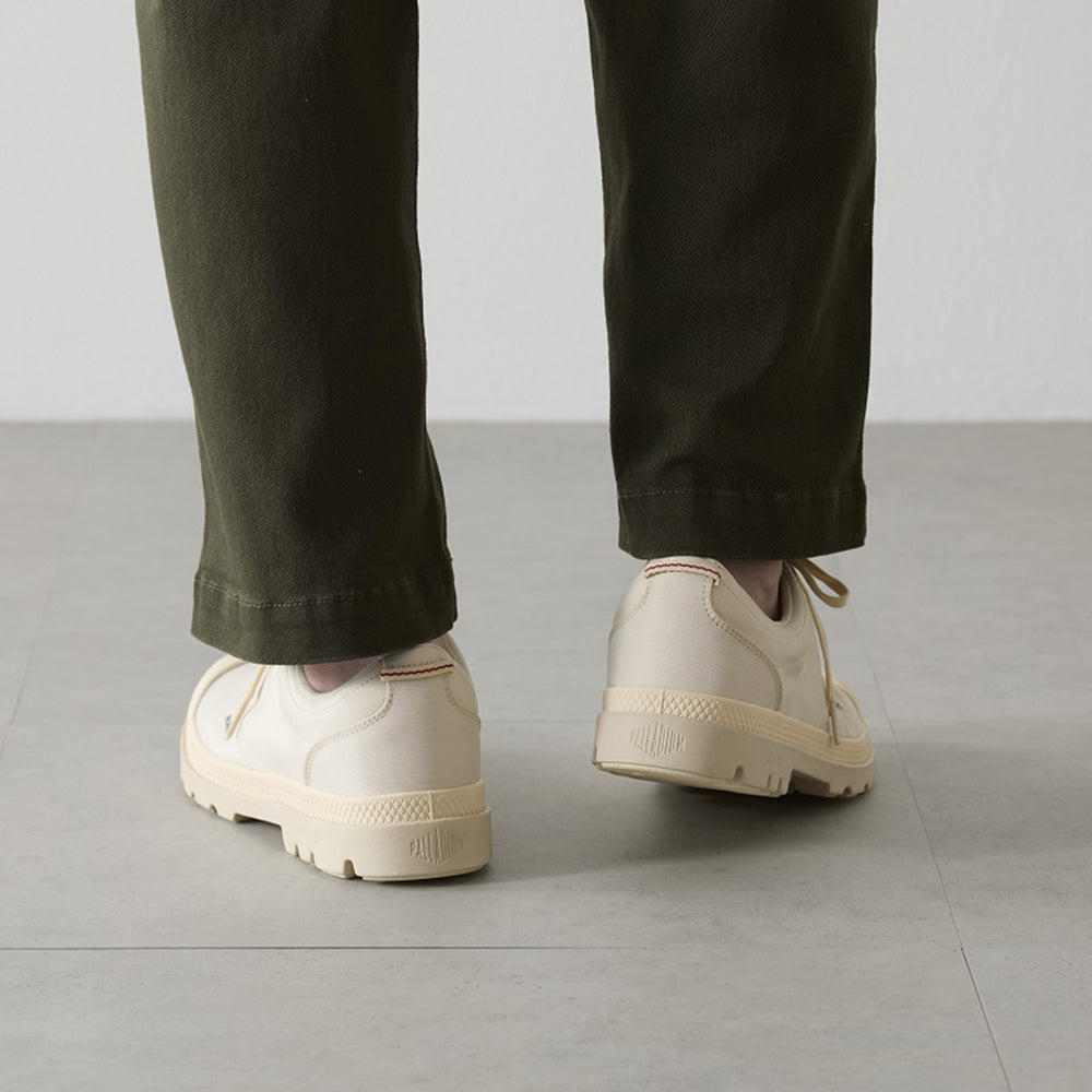 パラディウム パンパローシーカー2 LT+WP+ PALLADIUM PAMPA LO SEEKER2 LT+WP+ CREAM WHITE メンズ レディース スニーカー 74443-180
