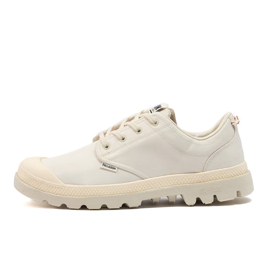 パラディウム パンパローシーカー2 LT+WP+ PALLADIUM PAMPA LO SEEKER2 LT+WP+ CREAM WHITE メンズ レディース スニーカー 74443-180