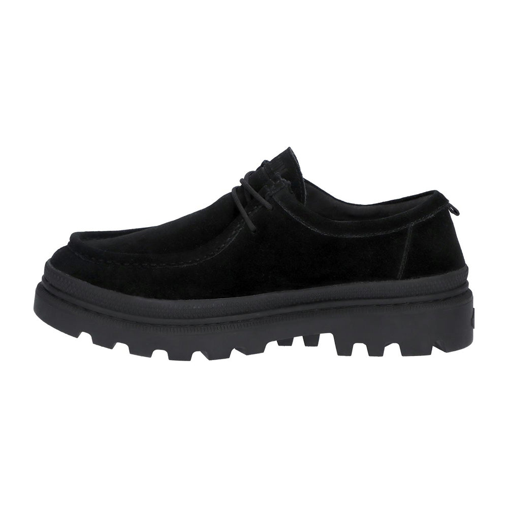 パラディウム パラトルーパー ローファー スエード ウォータープルーフ+ PALLADIUM PALLATROOPER LOAFER SDE WP+ BLACK メンズ レディース シューズ 74591-008
