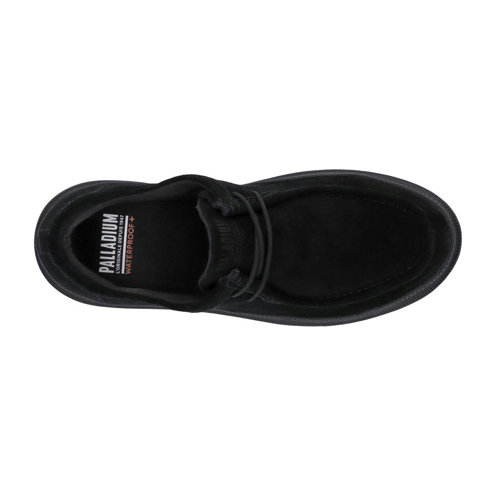 パラディウム パラトルーパー ローファー スエード ウォータープルーフ+ PALLADIUM PALLATROOPER LOAFER SDE WP+ BLACK メンズ レディース シューズ 74591-008