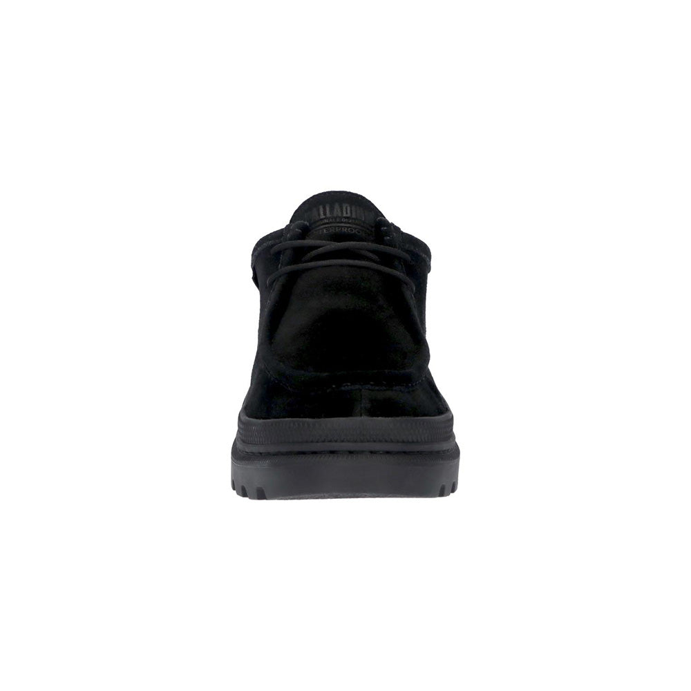 パラディウム パラトルーパー ローファー スエード ウォータープルーフ+ PALLADIUM PALLATROOPER LOAFER SDE WP+ BLACK メンズ レディース シューズ 74591-008
