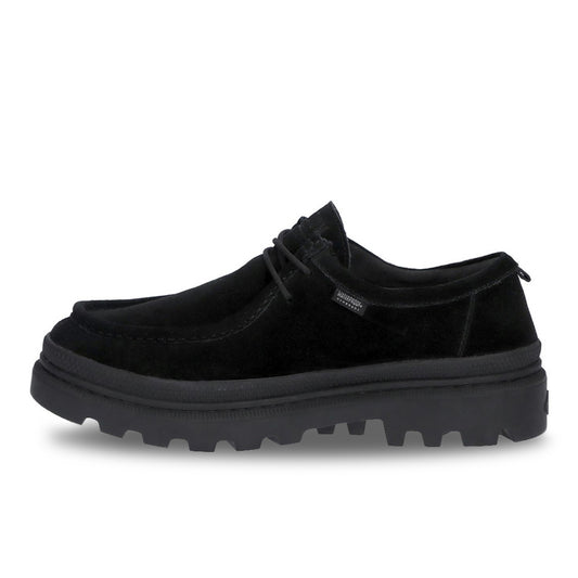 パラディウム パラトルーパー ローファー スエード ウォータープルーフ+ PALLADIUM PALLATROOPER LOAFER SDE WP+ BLACK メンズ レディース シューズ 74591-008