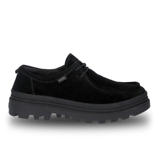 パラディウム パラトルーパー ローファー スエード ウォータープルーフ+ PALLADIUM PALLATROOPER LOAFER SDE WP+ BLACK メンズ レディース シューズ 74591-008