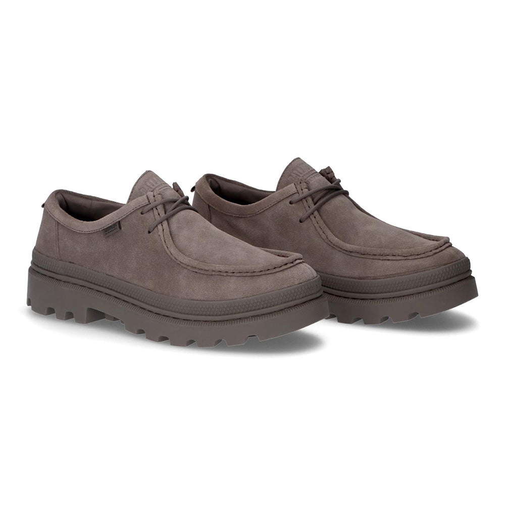 パラディウム パラトルーパー ローファー スエード ウォータープルーフ+ PALLADIUM PALLATROOPER LOAFER SDE WP+ ROCKS メンズ レディース シューズ 74591-280