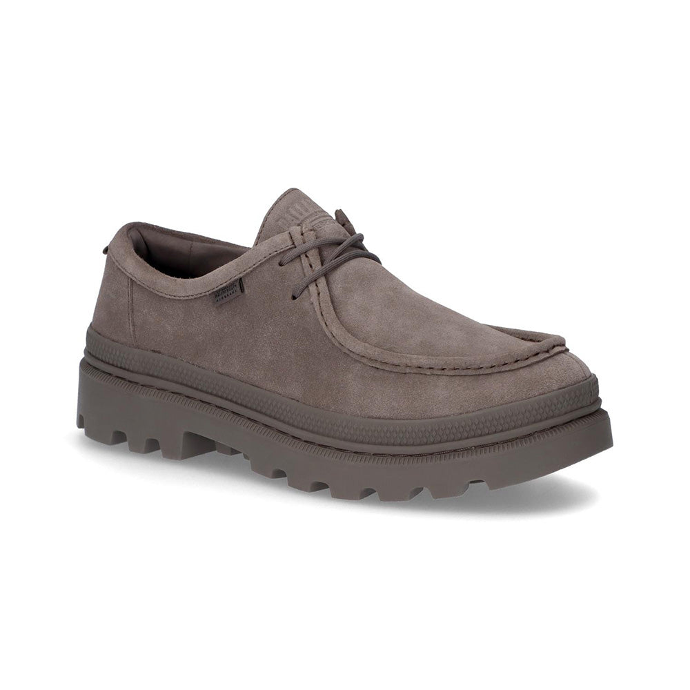 パラディウム パラトルーパー ローファー スエード ウォータープルーフ+ PALLADIUM PALLATROOPER LOAFER SDE WP+ ROCKS メンズ レディース シューズ 74591-280