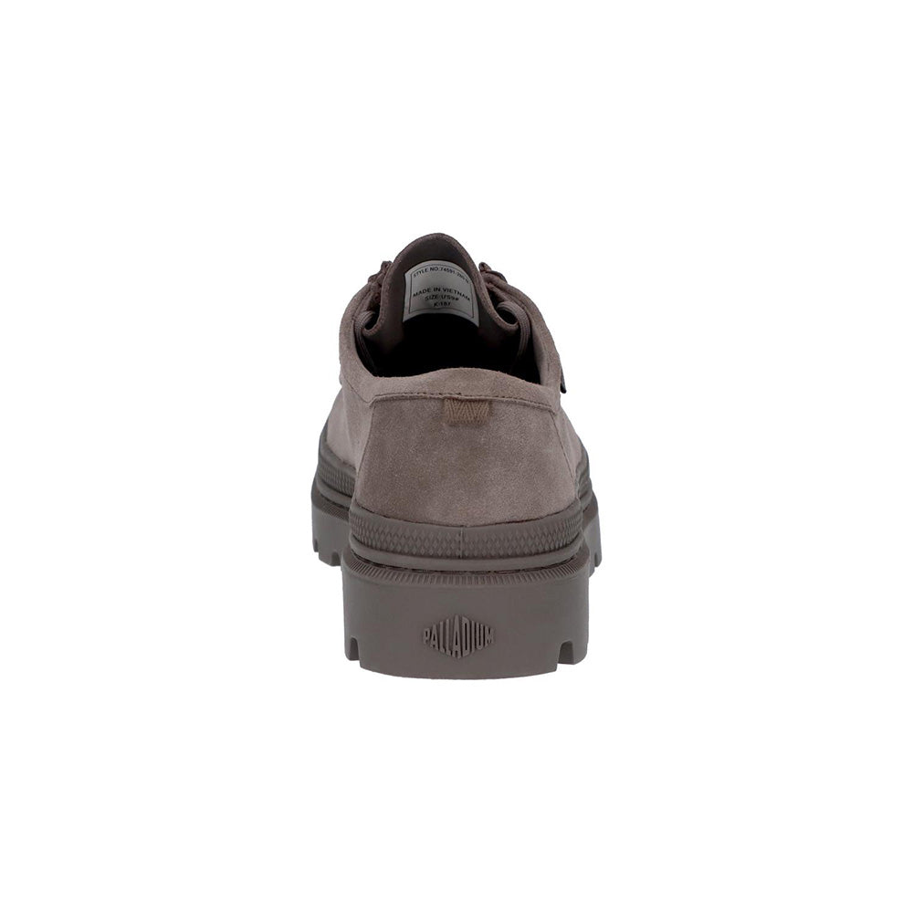 パラディウム パラトルーパー ローファー スエード ウォータープルーフ+ PALLADIUM PALLATROOPER LOAFER SDE WP+ ROCKS メンズ レディース シューズ 74591-280
