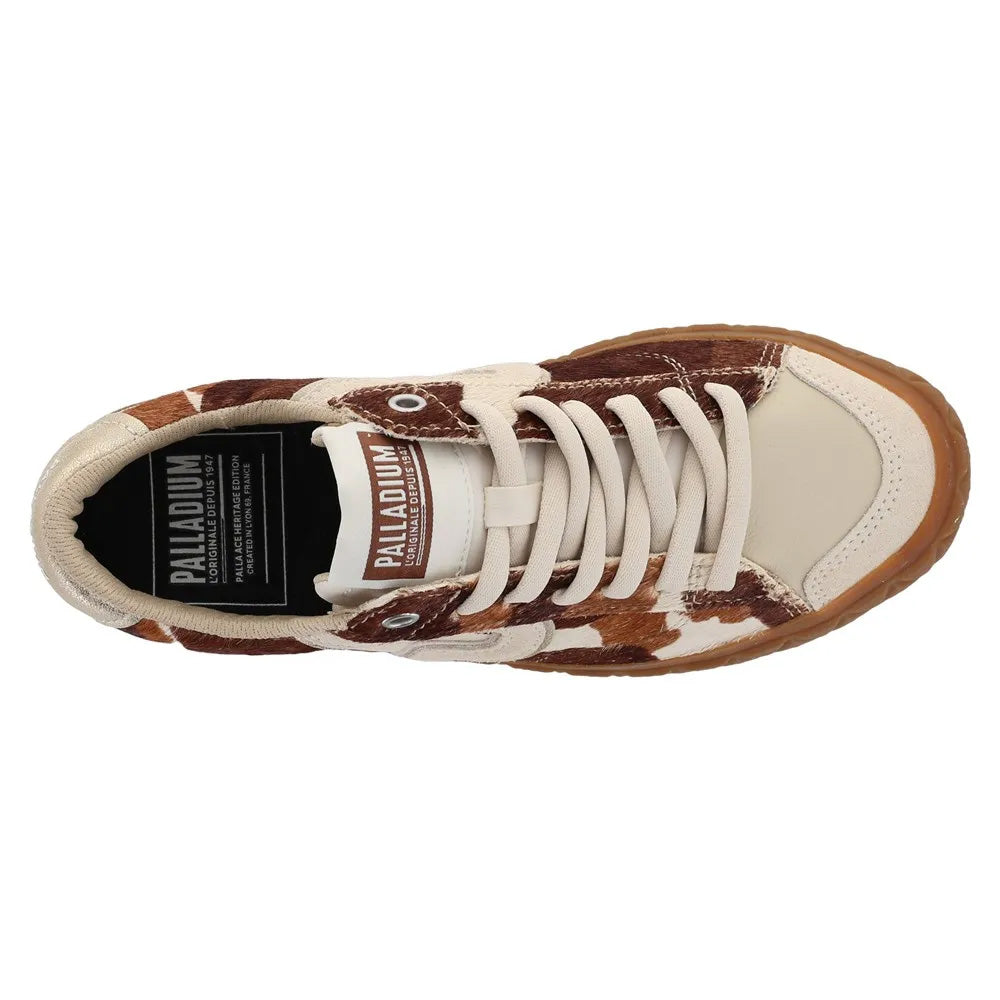 パラディウム エース ロー ミックス レザー ワイルド PALLADIUM ACE LO MIX LTH WILD レディース レディース スニーカー 94999-907