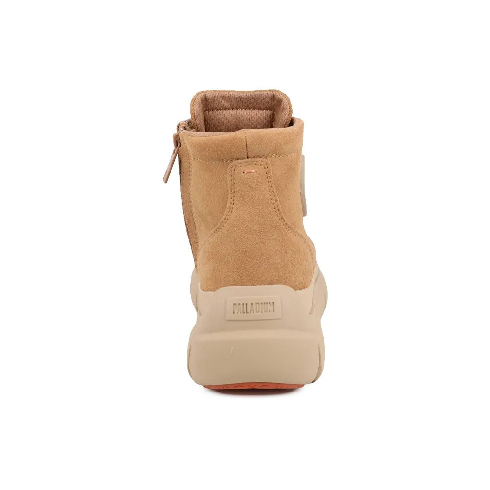 パラディウム パラポップ ハイ ジップ SDE PALLADIUM PALLAPOP HI ZIP SDE DEAR BROWN レディース スニーカー 99553-252