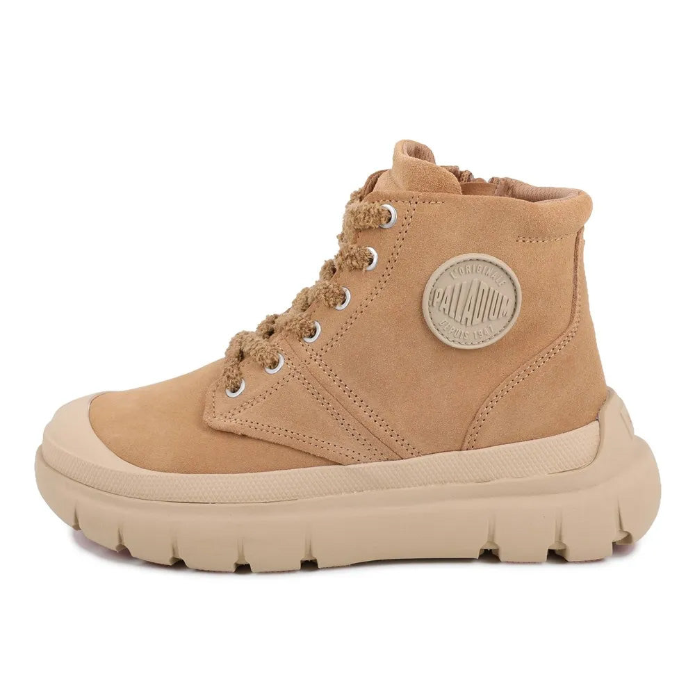 パラディウム パラポップ ハイ ジップ SDE PALLADIUM PALLAPOP HI ZIP SDE DEAR BROWN レディース スニーカー 99553-252