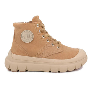 PALLADIUM PALLAPOP HI ZIP SDE DEAR BROWN 99553-252