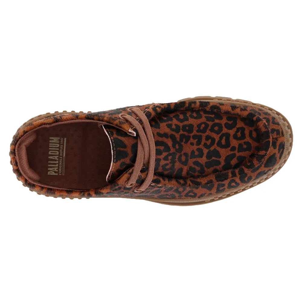 パラディウム パラショック モック ワイルド PALLADIUM PALLASHOCK MOC WILD BR CLY /BK レディース スニーカー 99561-201