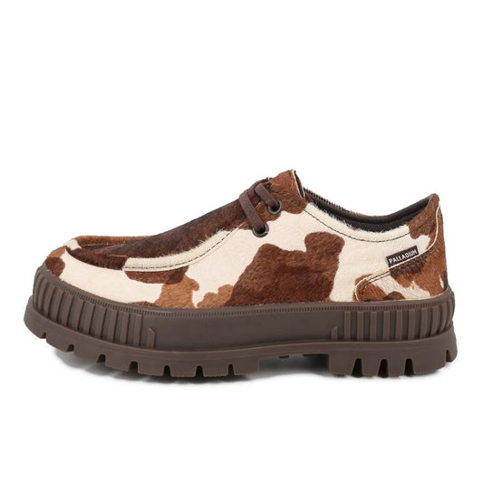 パラディウム パラショック モック ワイルド PALLADIUM PALLASHOCK MOC WILD COW PRINT レディース スニーカー 99561-911