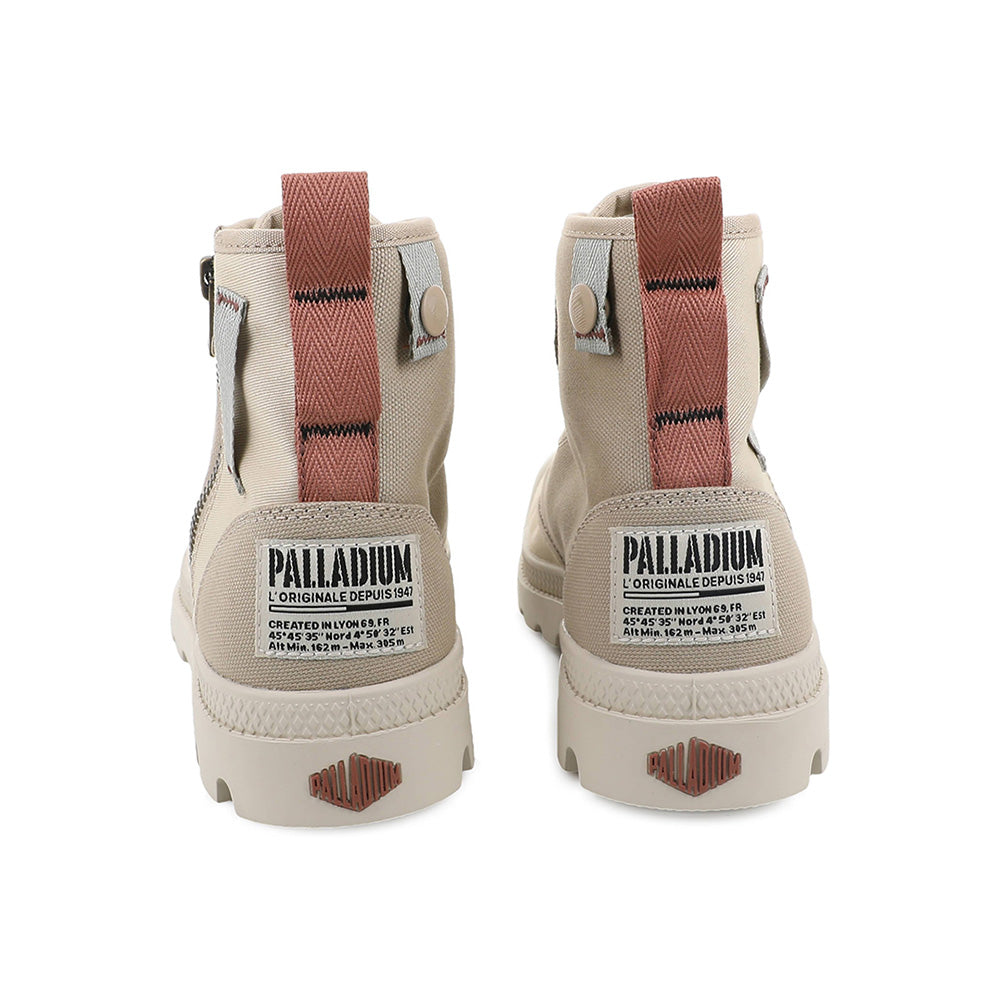 パラディウム パンパハイデトロイトジップ SU PALLADIUM PAMPA DETROIT ZIP SU SAFARI/SAHARA メンズ スニーカー 04612-221