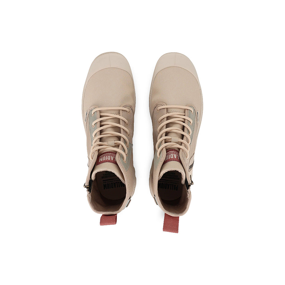 パラディウム パンパハイデトロイトジップ SU PALLADIUM PAMPA DETROIT ZIP SU SAFARI/SAHARA メンズ スニーカー 04612-221