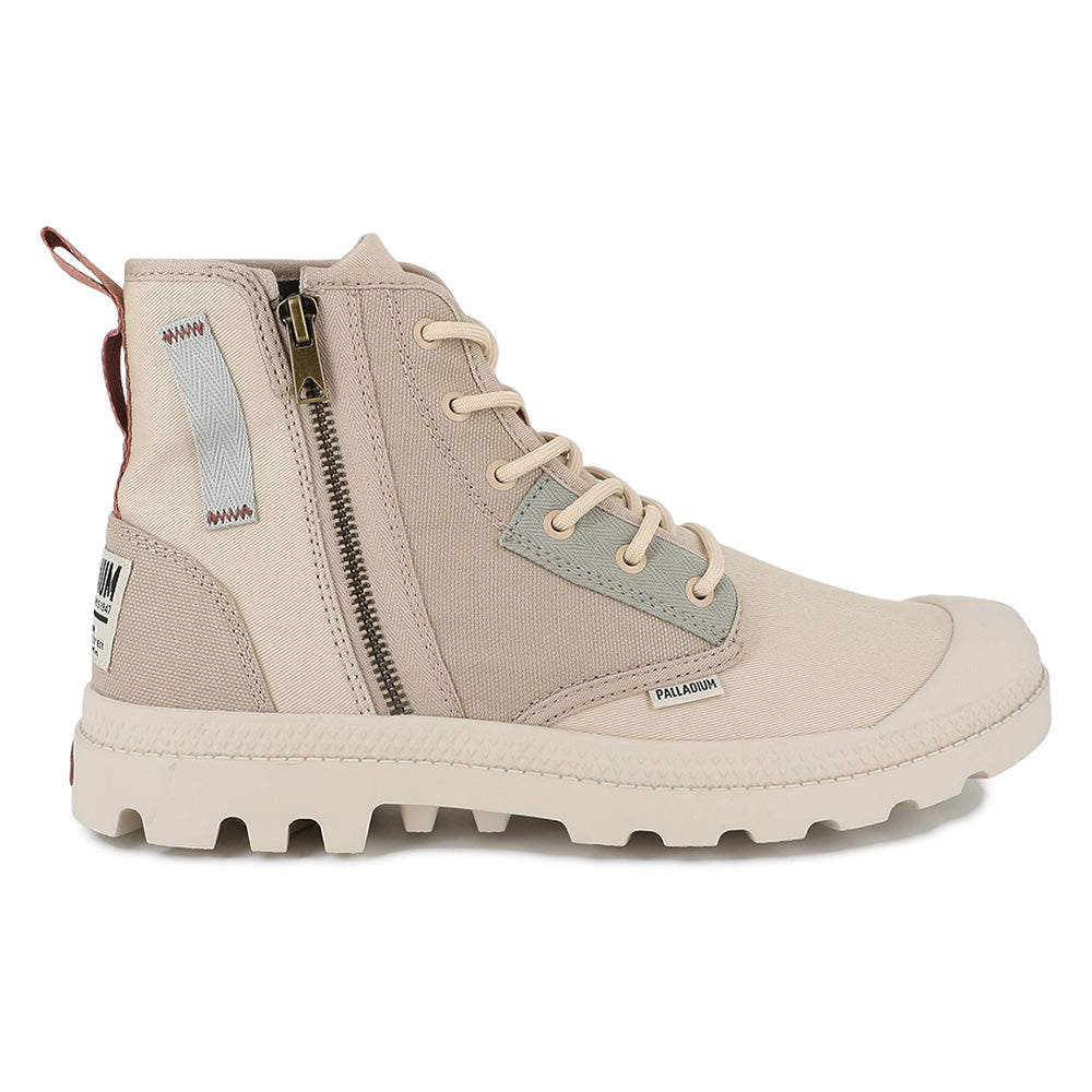 パラディウム パンパハイデトロイトジップ SU PALLADIUM PAMPA DETROIT ZIP SU SAFARI/SAHARA メンズ スニーカー 04612-221