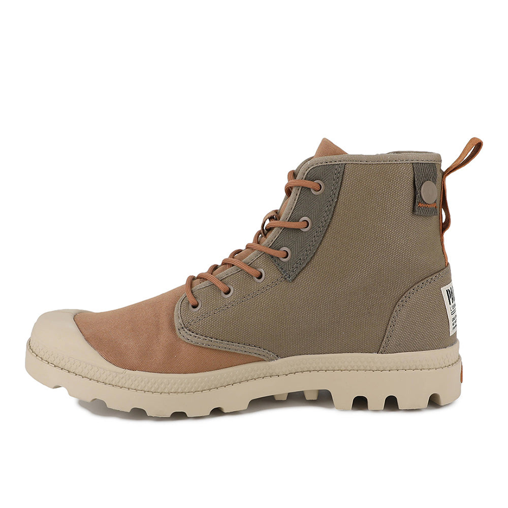 パラディウム パンパハイデトロイトジップ SU PALLADIUM PAMPA DETROIT ZIP SU DUSKY GREEN/ DEAR BROWN メンズ スニーカー 04612-961