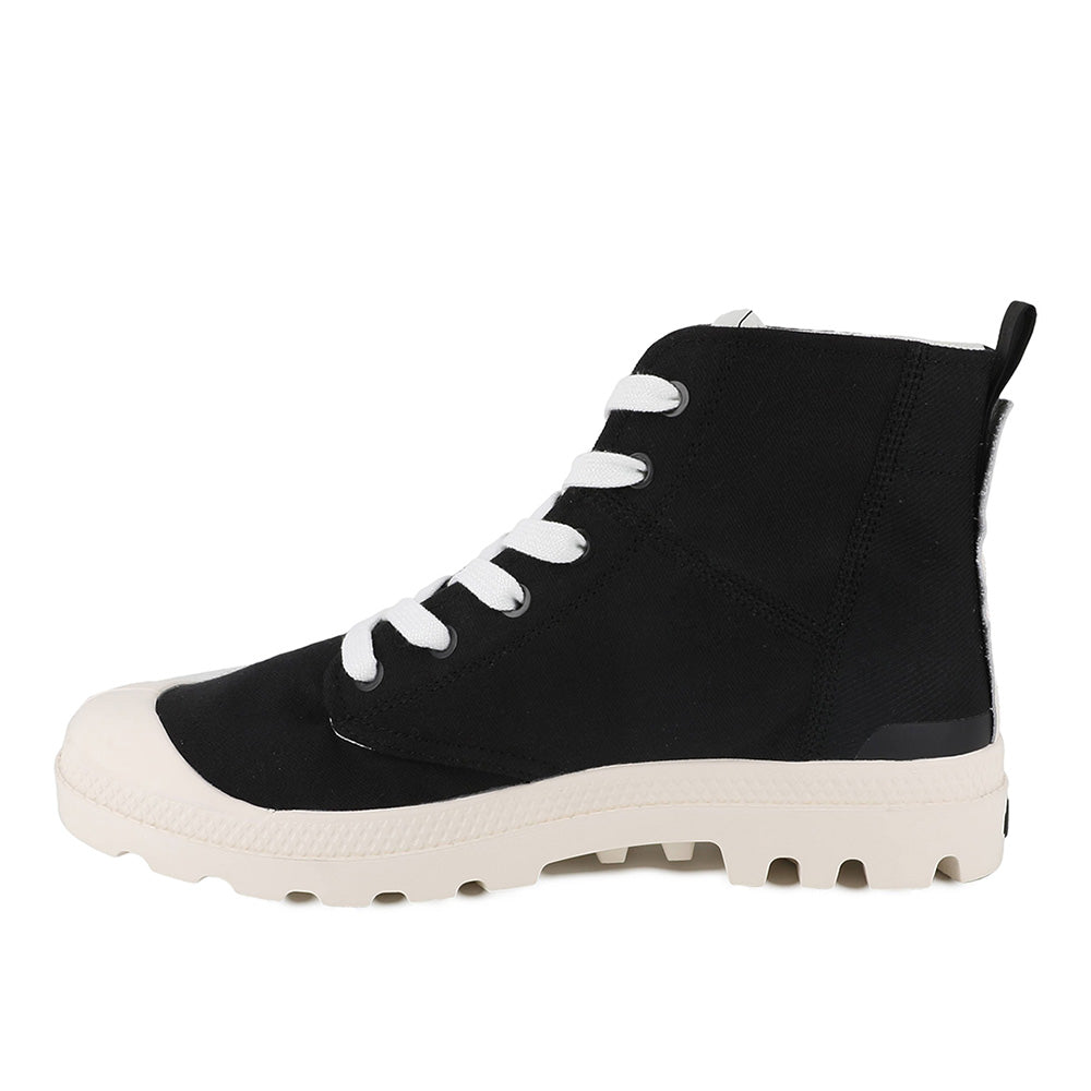 パラディウム パンパハイアーバン PALLADIUM PAMPA HI URBAN BLACK/BLACK メンズ スニーカー 04669-008